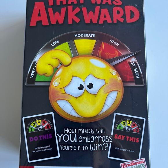 “That was Awkward” Unopened Card Game - Picture 1 of 3